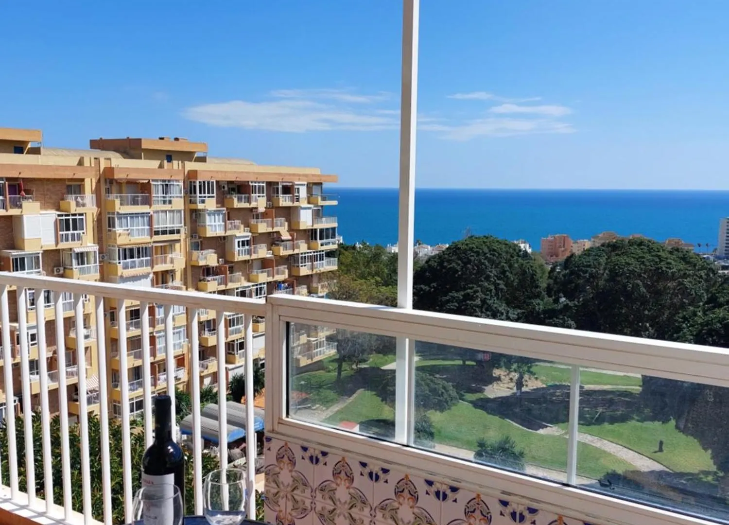 Seaview Apartment Benalmádena Spanje